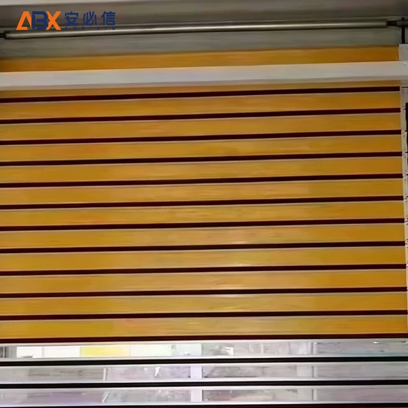 烟台市消防高速门